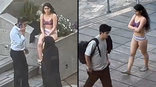 נקמת איראן בצעירה שהתפשטה: "חנקו והזריקו"