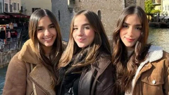 Ana Maria, Isabella and Sofia: Only Ana Maria survived the earthquake הרוגים ברעידת האדמה בקאלי בקולומביה