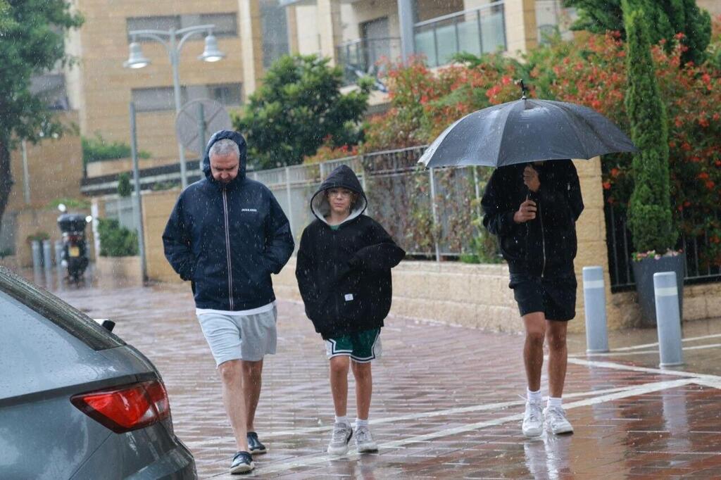 הצפות בירושלים בעקבות הגשם