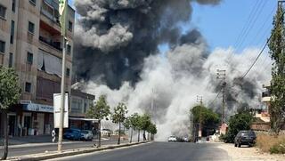 תקיפה באזור הכפר דיר א-זהראני בדרום לבנון (אזור א-נבטיה)