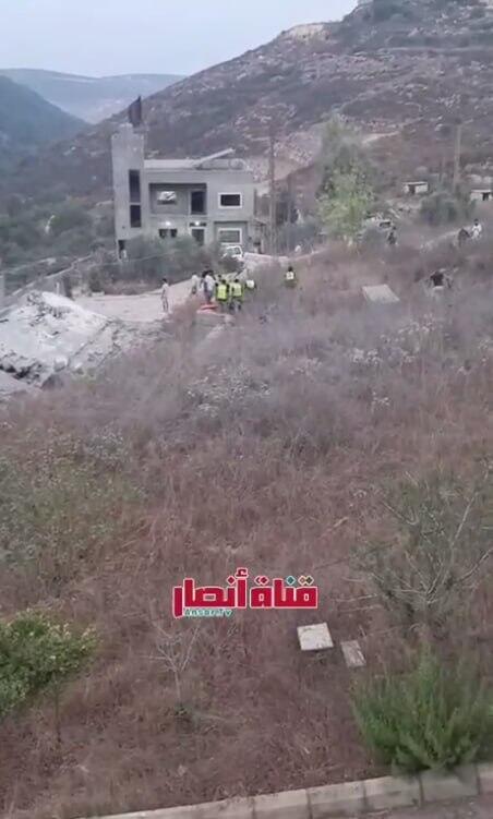 Israeli strikes and damage in the Nabatieh al-Fawqa and Ansar areas of southern Lebanon תיעוד התקיפות והנזקים בדרום לבנון במרחבים א-נבטיה אל-פוקא ואנסאר