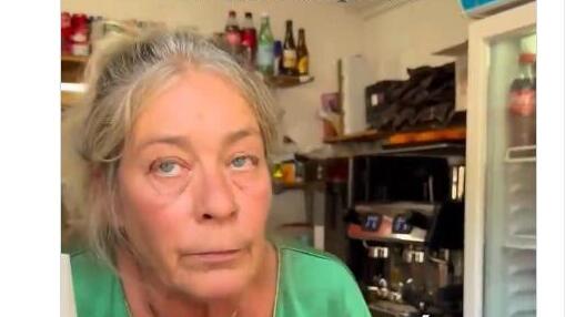 'There's too many of you', the storeowner told a Jewish customer (Photo: From social media) המוכרת באתר