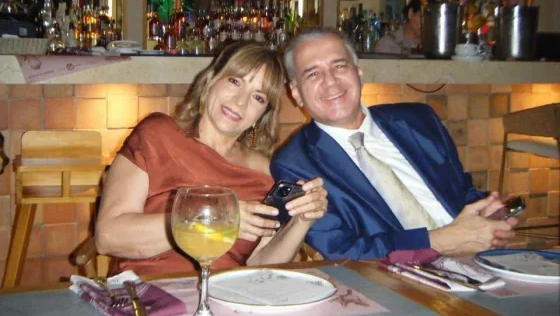 Ana Marie's parents also were killed in the earthquake הרוגים ברעידת האדמה בקאלי בקולומביה