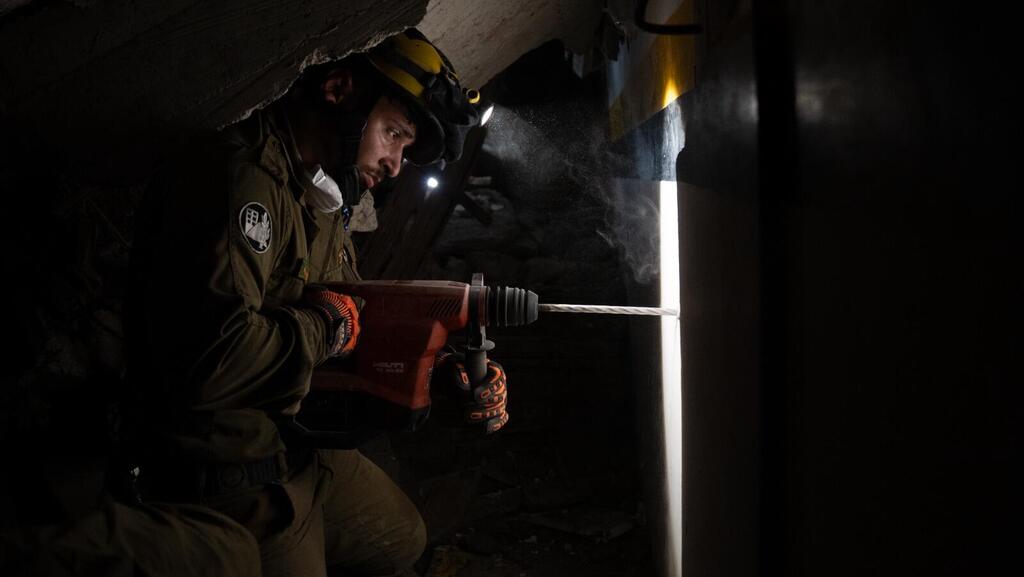 Photo: IDF Spokesperson's Unit פעילות כוחות פיקוד העורף בזירת רעידת האדמה בקולומביה