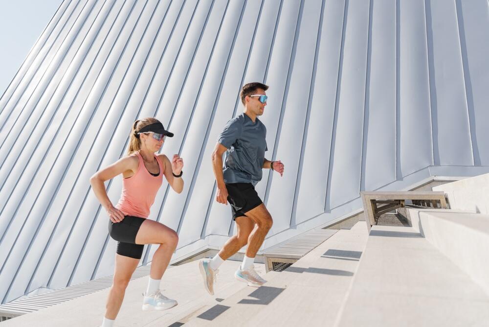 Stair climbing was linked to a lower risk of death from cardiovascular disease (Photo: Shutterstock) מדרגות, אירובי, ספורט