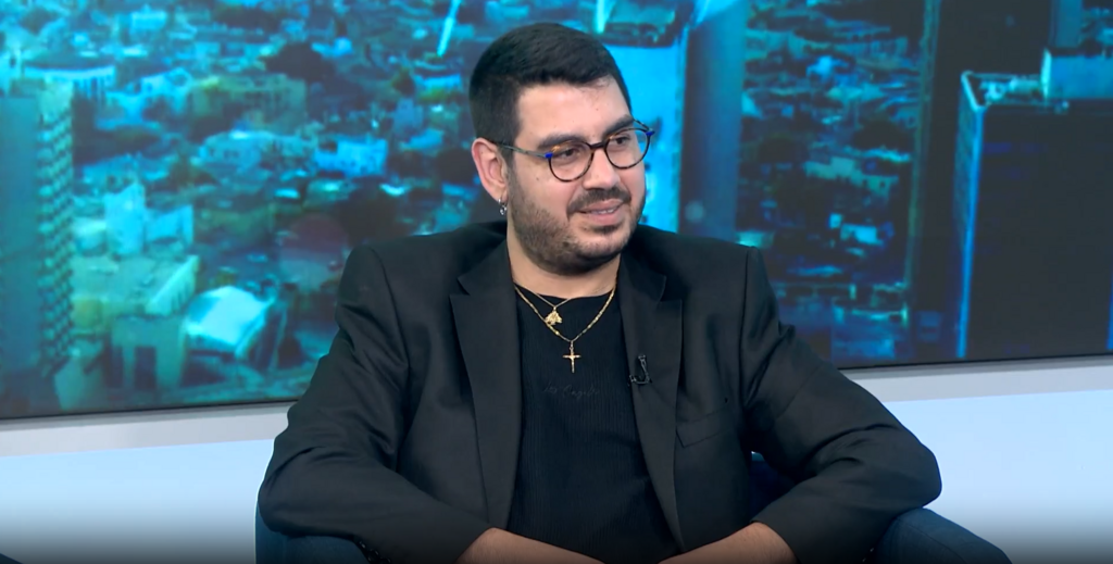 Jonathan El Khoury all caps