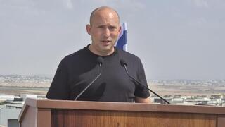הצהרה  בנט על הפשיעה בדרום ביישוב כרמית