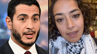 ארה"ב אימאן עבד אל האדי אחותו של עבדול א סייד אל סייד מועמד סנאט מישיגן