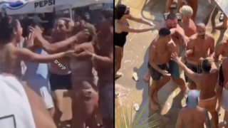 הקטטה במלון באילת, הקטטה בימית 2000