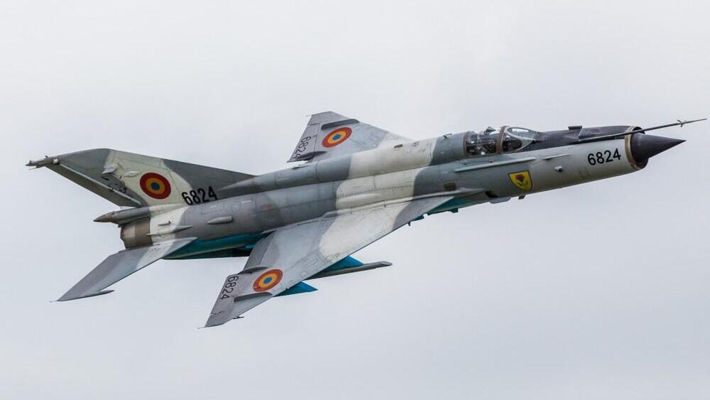 МИГ-21 (Фото: shutterstock) מיג 21