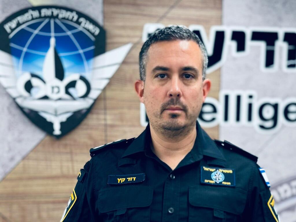 Commander Dudi Katz (Photo: Israel Police) נצ"מ דודי קץ