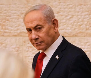 ראש הממשלה בנימין נתניהו מצביע בפריימריז לליכוד