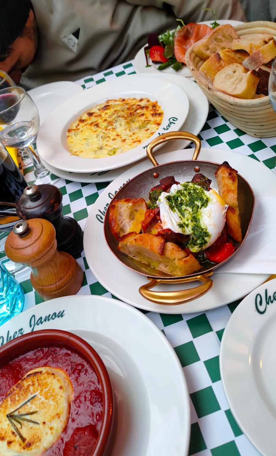 Provençal cuisine at Chez Janou (Photo: Nitzan Kahana) Chez Janou