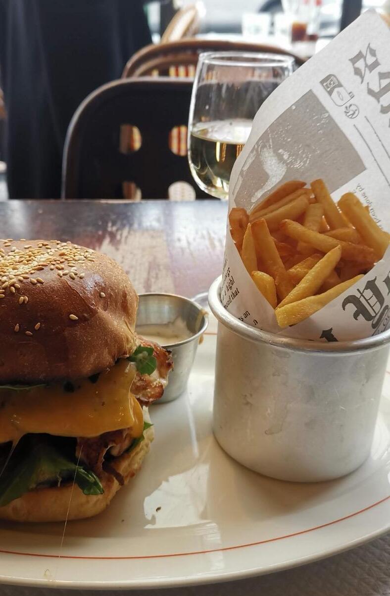 Café Charlot (Photo: Nitzan Kahana) קפה שרלו