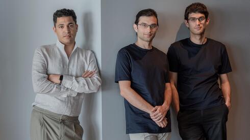 מייסדי דקארט, מימין לשמאל: אוריאן לייטרסדורף, דין לייטרסדורף ומשה שלו