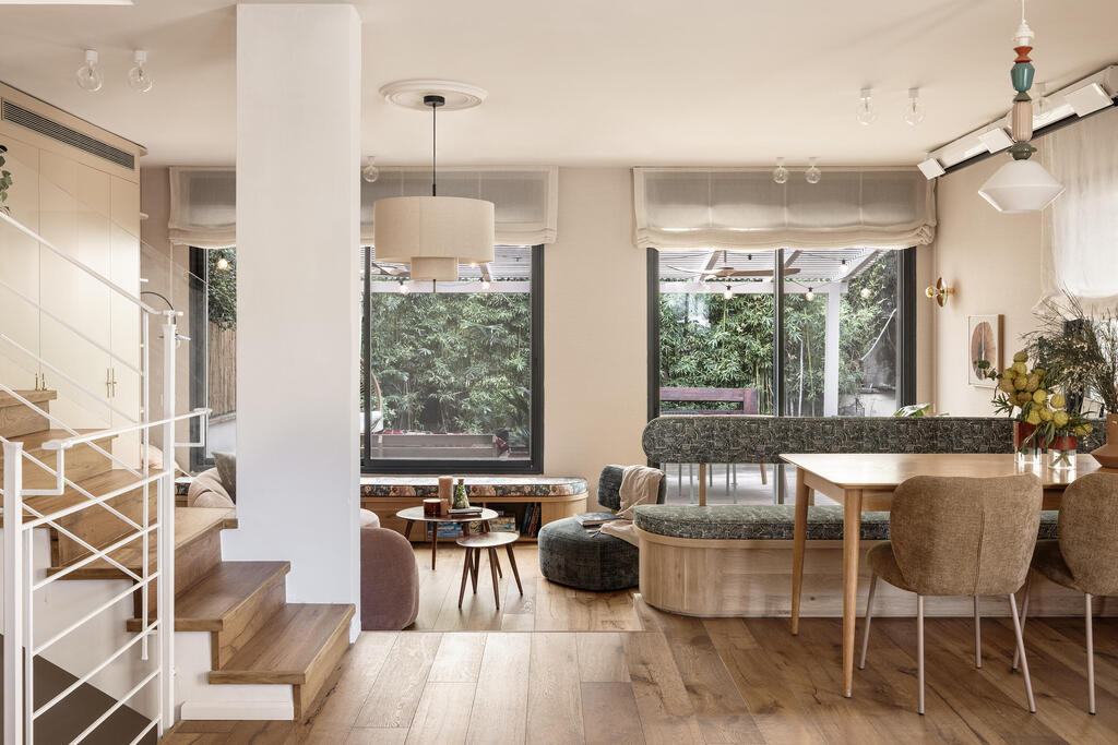 A 20-year-old home that had barely been lived in (Photo: Itay Benit) בית ברחובות, עיצוב: נועה רודוי
