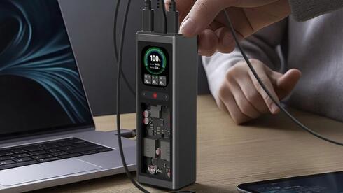 סוללת הגיבוי ThinkPlus 140W Smart Laptop Power Bank