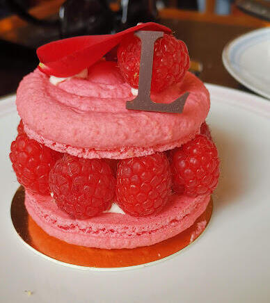 Macaron at Ladurée (Photo: Nitzan Kahana) Ladurée