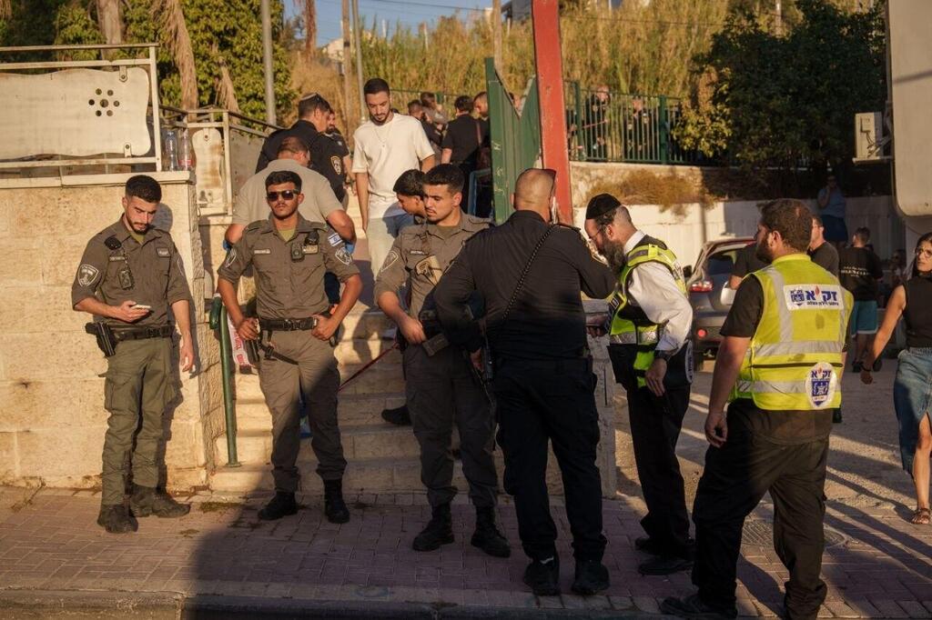 Photo: Shalev Shalom הזירה בבית שמש