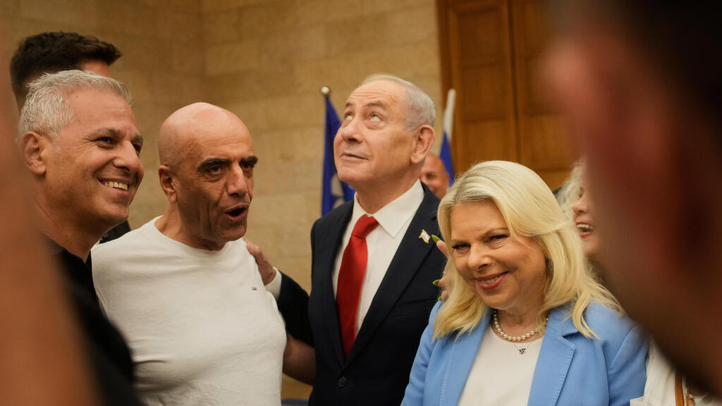 ראש הממשלה בנימין נתניהו מצביע בפריימריז לליכוד