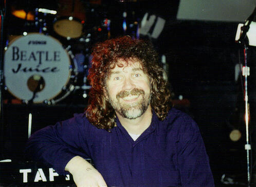 A rare voice, a tragic end. Brad Delp (Photo: Craig Michaud) בראד דלפ