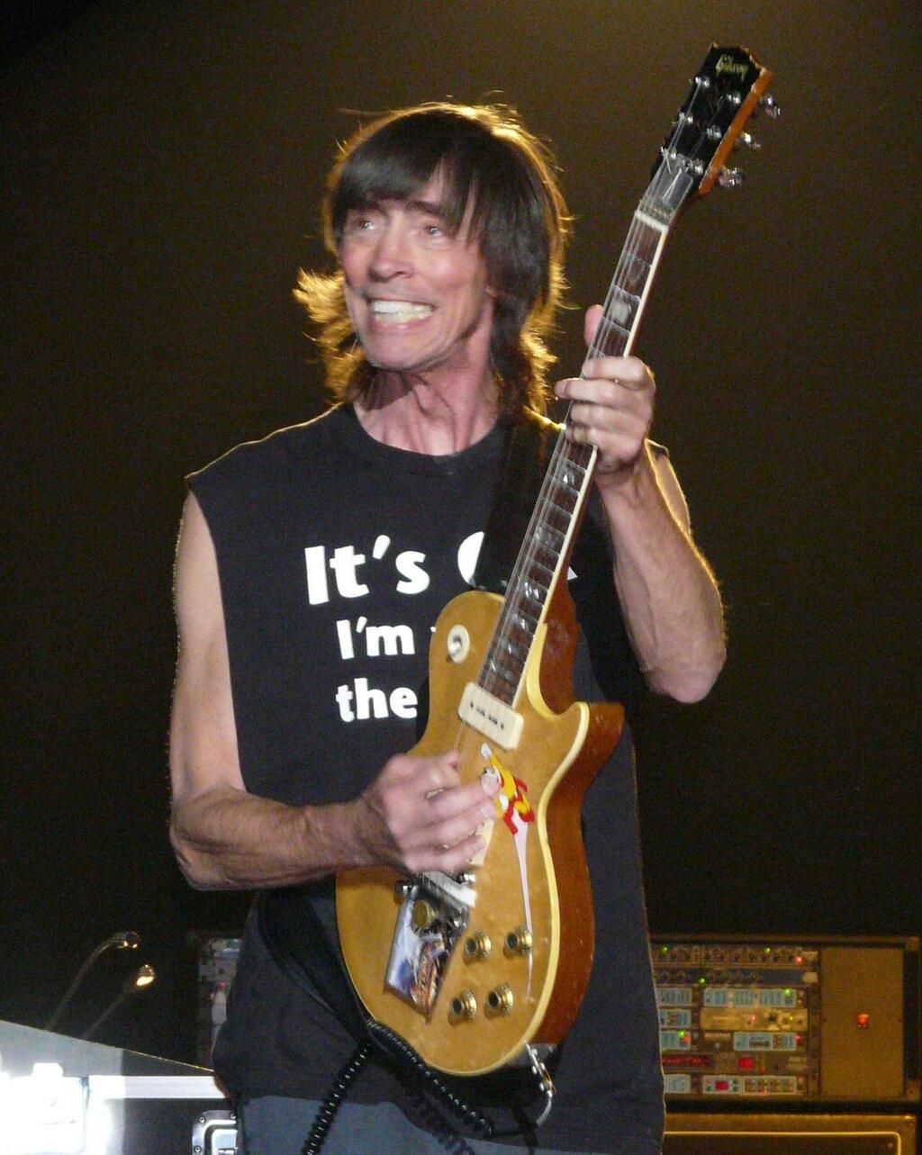 Tom Scholz (Photo: Matt Becker) טום שולץ, 2008