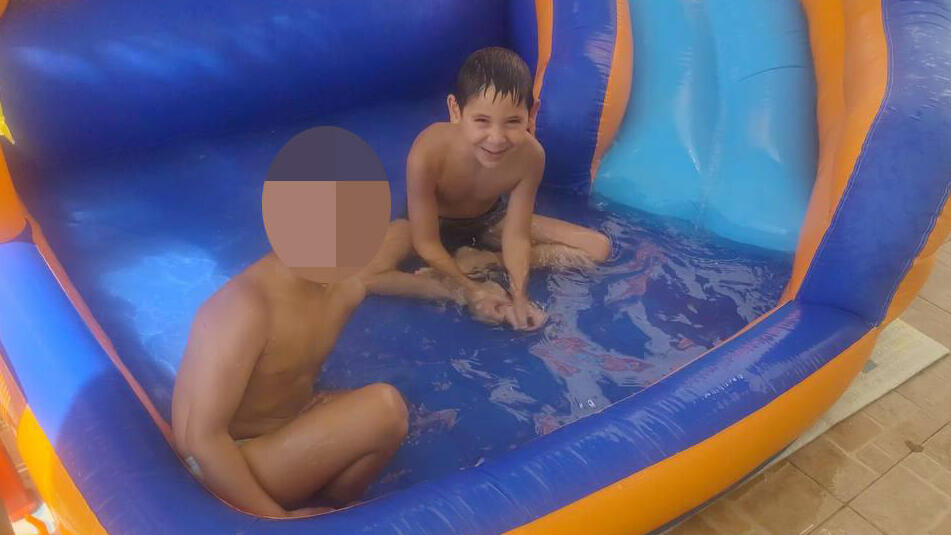 Гилель Мордехай Дадон за час до смерти הלל מרדכי דדון ז"ל כשעה לפני הרצח