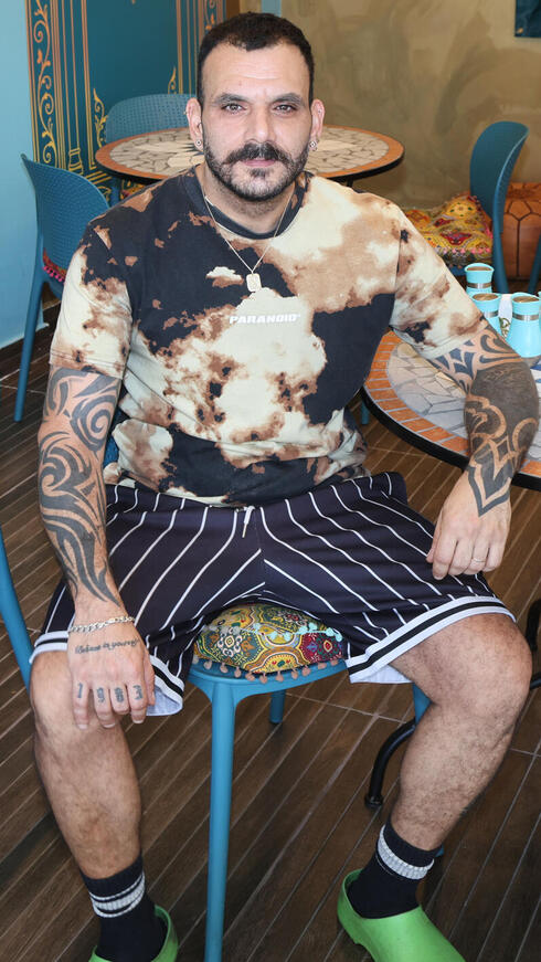 ניר בן שבת ממסעדת רוזינה