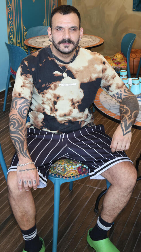 ניר בן שבת ממסעדת רוזינה