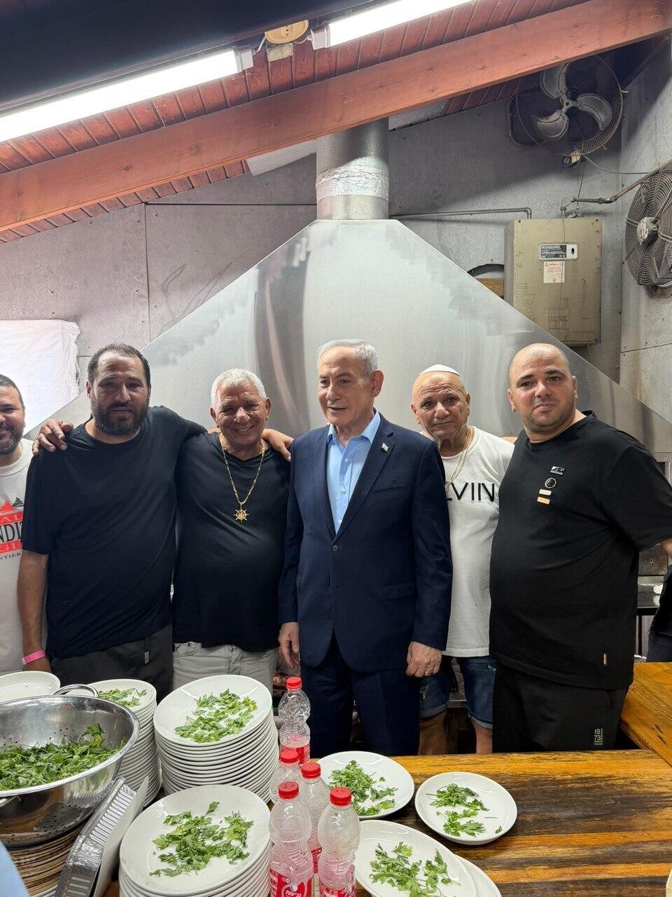 נתניהו בשיפודי אולגה