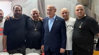 נתניהו בשיפודי אולגה