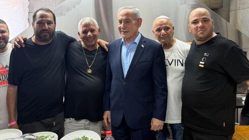 נתניהו בשיפודי אולגה