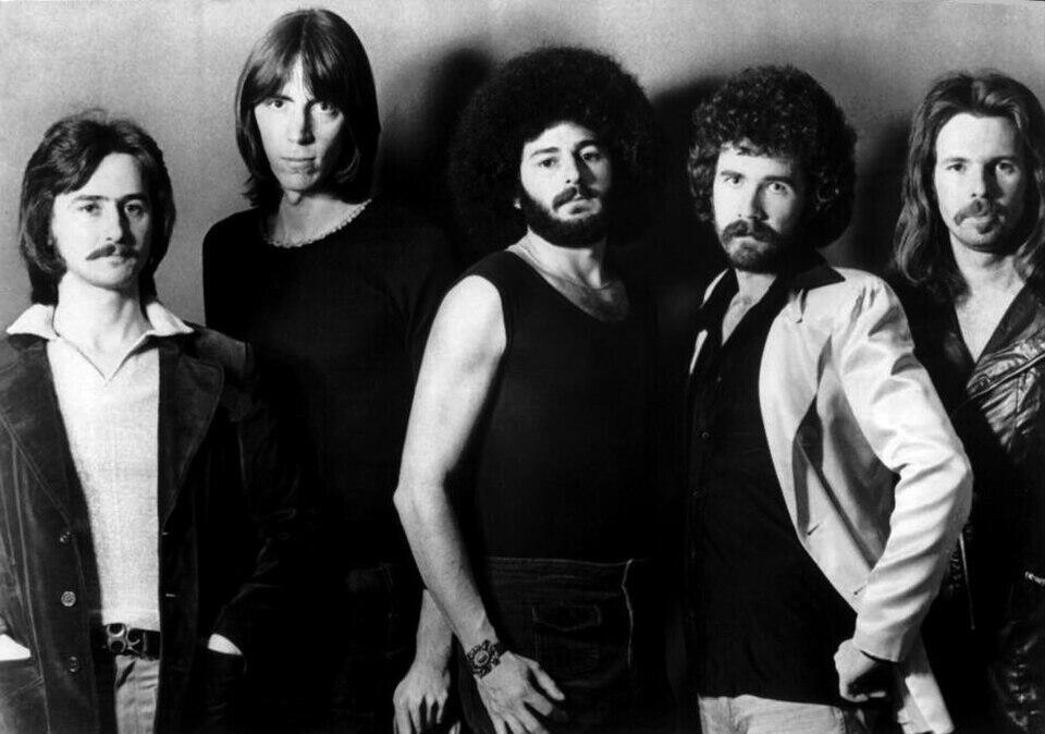 Still going strong 50 years later. Boston in 1976, with Tom Scholz second from left (Photo: PR) בוסטון, 1976