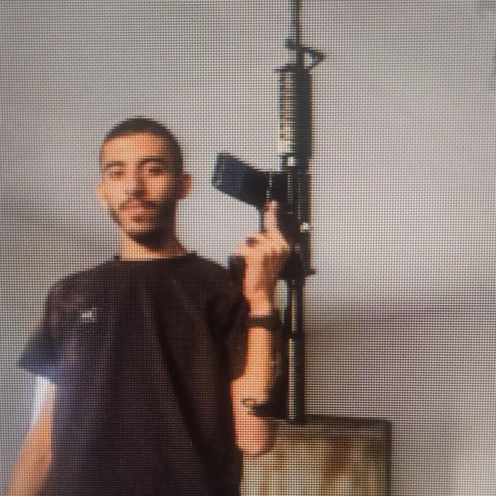 Abdullah Gargawi (Photo: Israel Police) עבדאללה גרגאוי