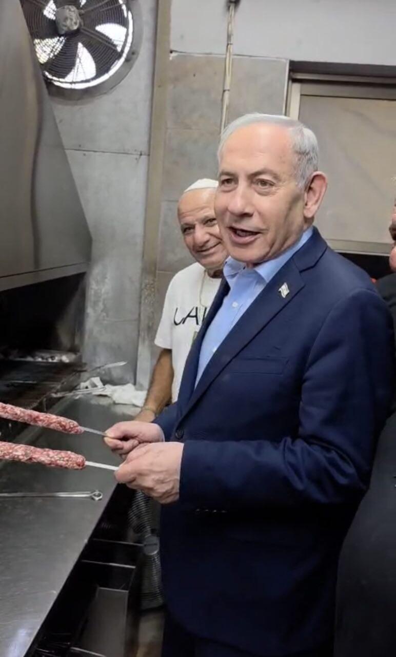 נתניהו בשיפודי אולגה