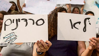 40 בכיתה: "זה לא חינוך - זה בייביסיטר באיכות נמוכה"