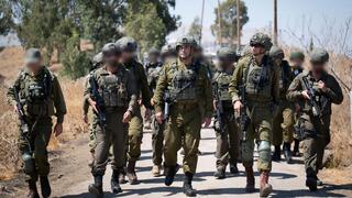 הרמטכ"ל רא"ל אייל זמיר בביקור באוגדה  210 בשטחי סוריה