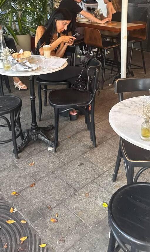 אולי בכלל עם קים? (צילום: פרטי) פפראצי דני לוי בדיזנגוף