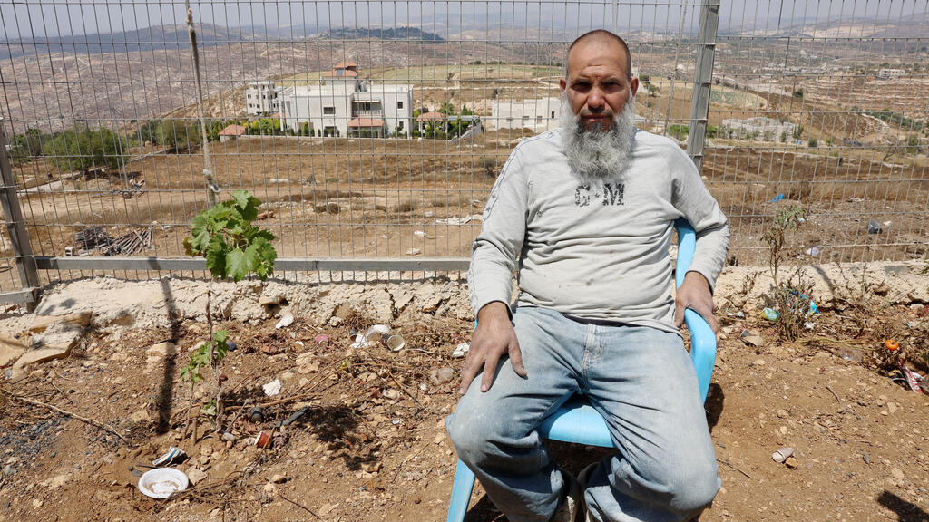 Yusuf Muzahim of Jaljulia (Photo: Shaul Golan) יוסף מוזאחם מג'לג'יליא