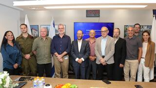 הרחבת מרכז "אסיף" בשיתוף בין איכילוב וארגון "למענכם"