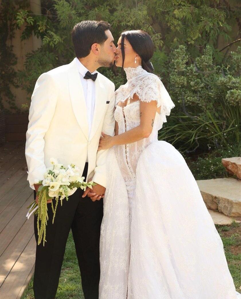 Eliya and Ziv are man and wife (Photo: Or Gefen Communications) זיו עבוד ואלי-ה כהן