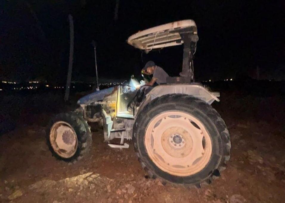 הטרקטור שהוחרם