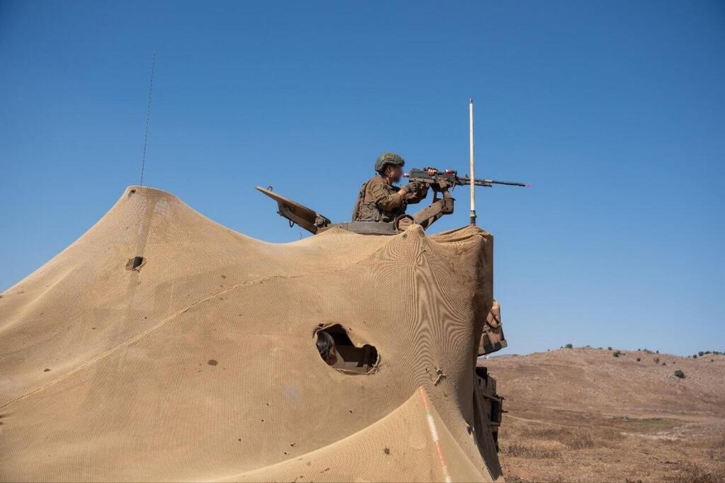 'We developed new techniques, conducted movements under fire and the battalion demonstrated tremendous resilience' (Photo: IDF Spokesperson) אימון כוחות צה"ל