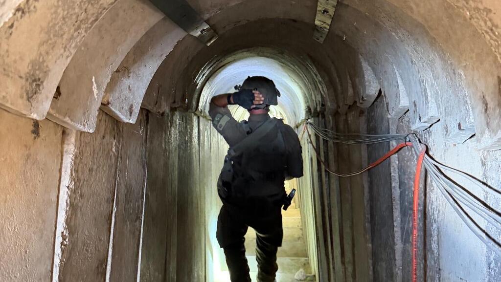 הכתב רון בן ישי ברצועת עזה