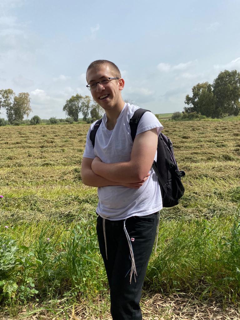Yair Hananya OBM (Photo: Courtesy of the family)