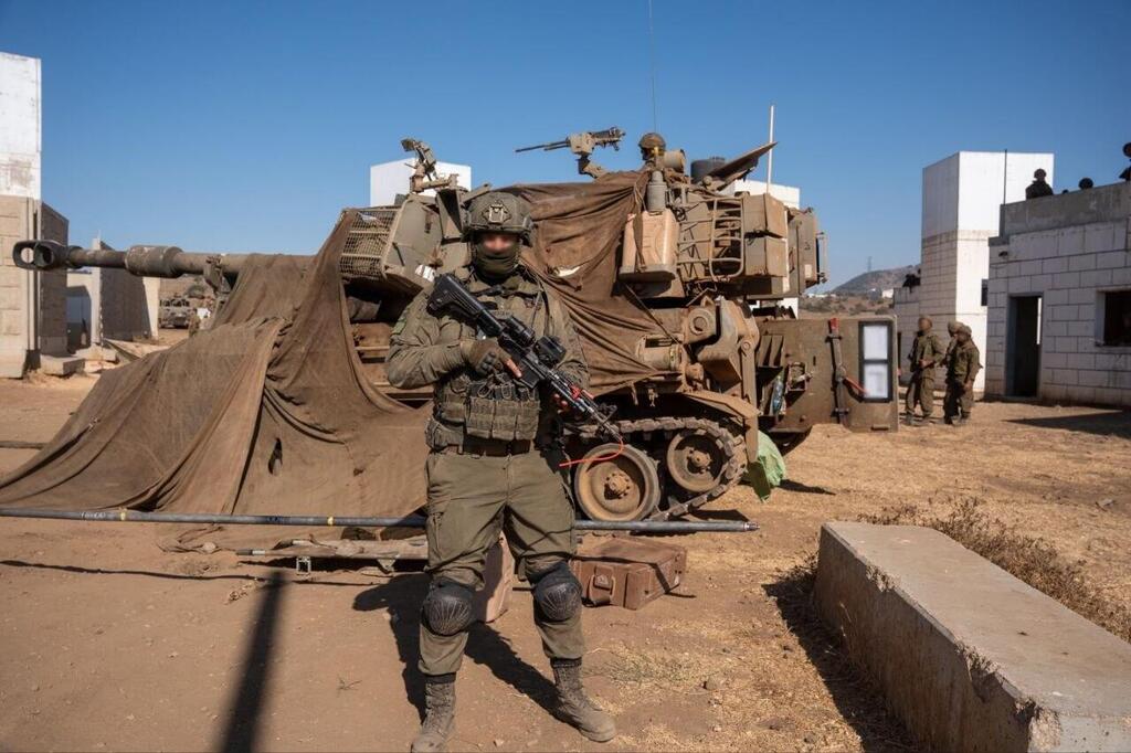 'We trained the troops to be smarter and better prepared for the next round' (Photo: IDF Spokesperson) אימון כוחות צה"ל