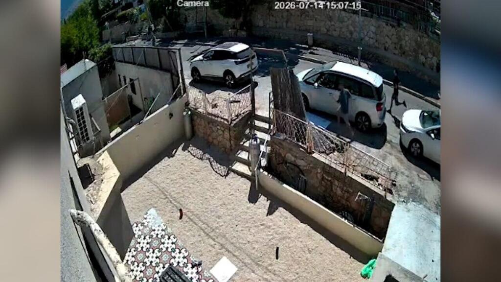 Фото: кадр из видео, опубликованного полицией Израиля עסקת הסמים שהשתבשה בקרית שמונה