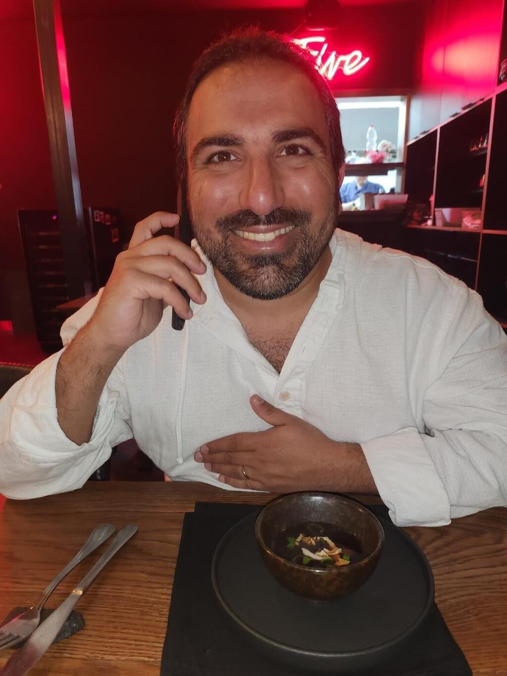 Ronny Ganizate OBM (Photo: Courtesy of the family)
