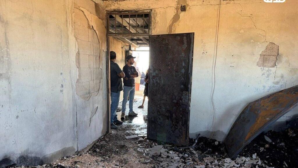 מתנחלים הציתו בית בח'לת אל-פרא,  שבדרום הר חברון.