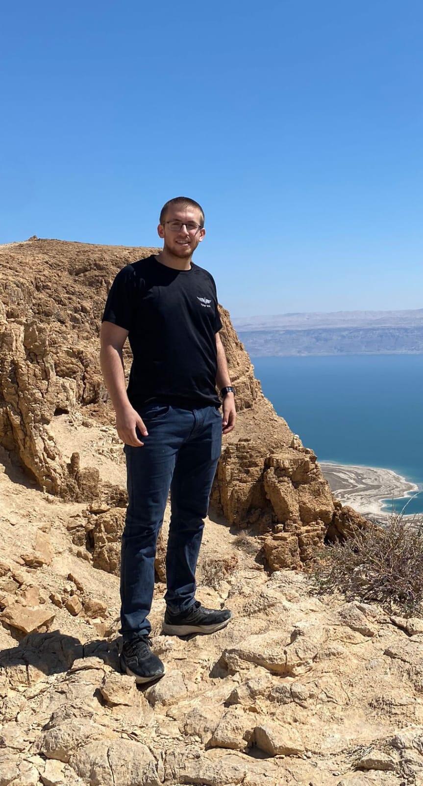 Yair Hananya OBM (Photo: Courtesy of the family)